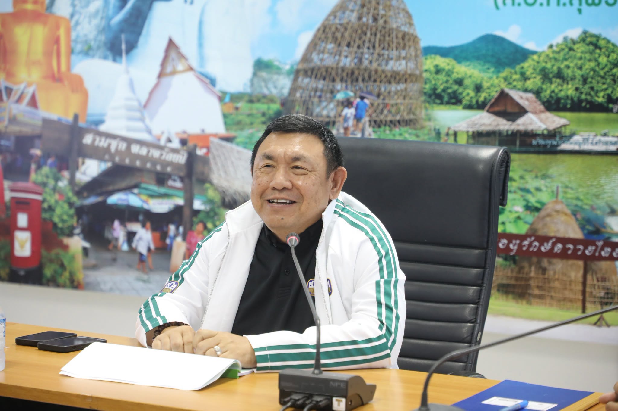 title - เลขาธิการ ส.ป.ก. ตรวจเยี่ยม ส.ป.ก. สุพรรณบุรี